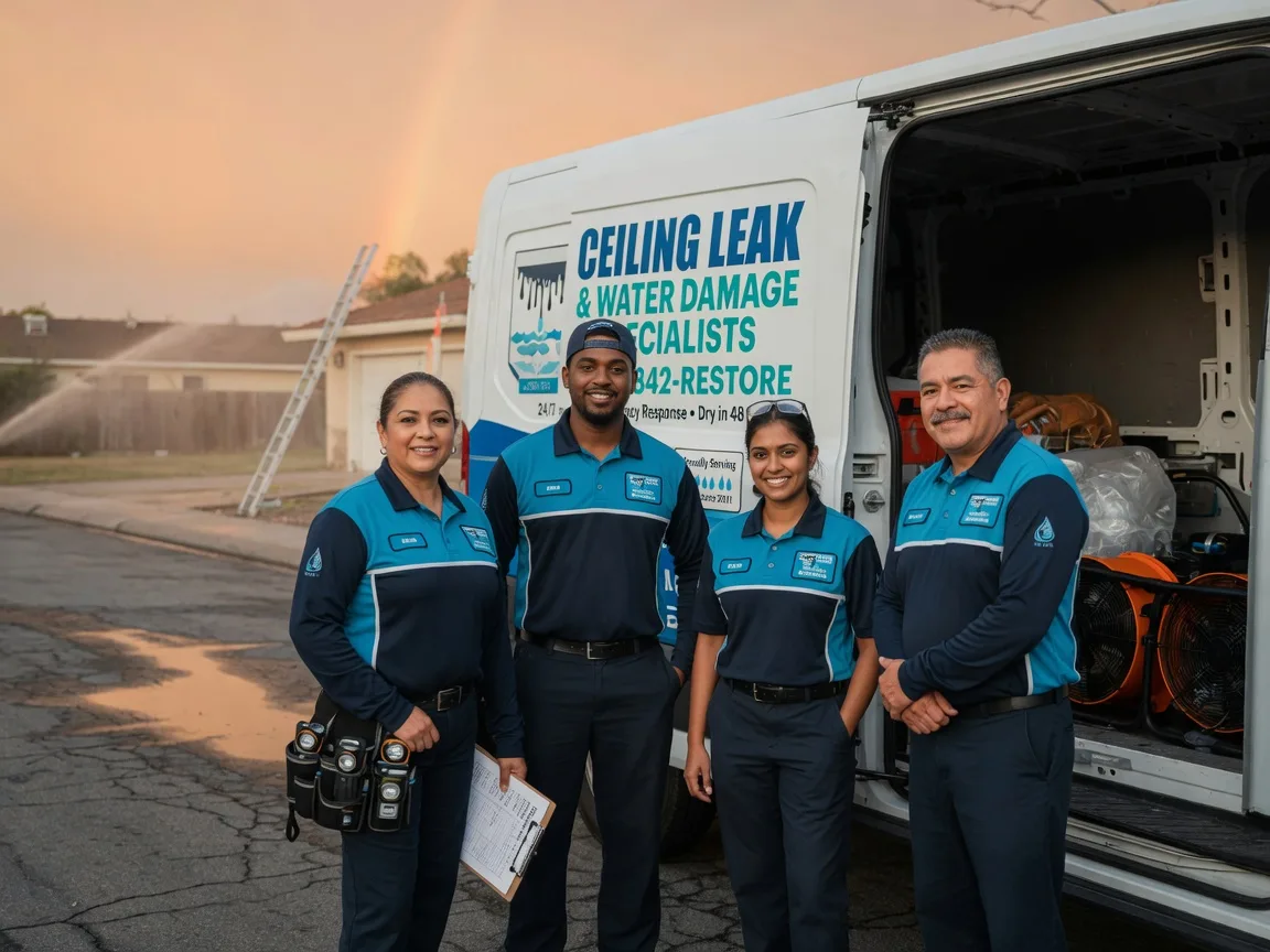 Ceiling Leak Cleanup company in Big Prairie, OH